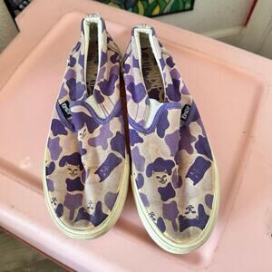 rip n dip purple slip on sneakers flats shoes